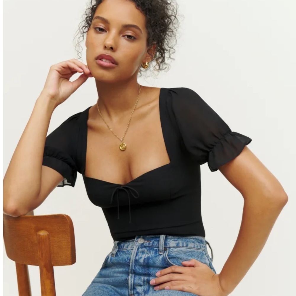 Reformation Delevan Top